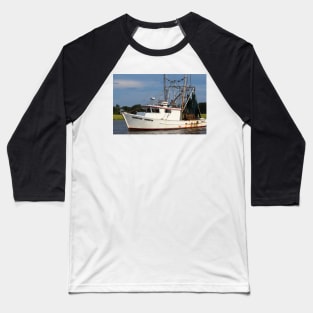 Hurricane Shrimper Baseball T-Shirt